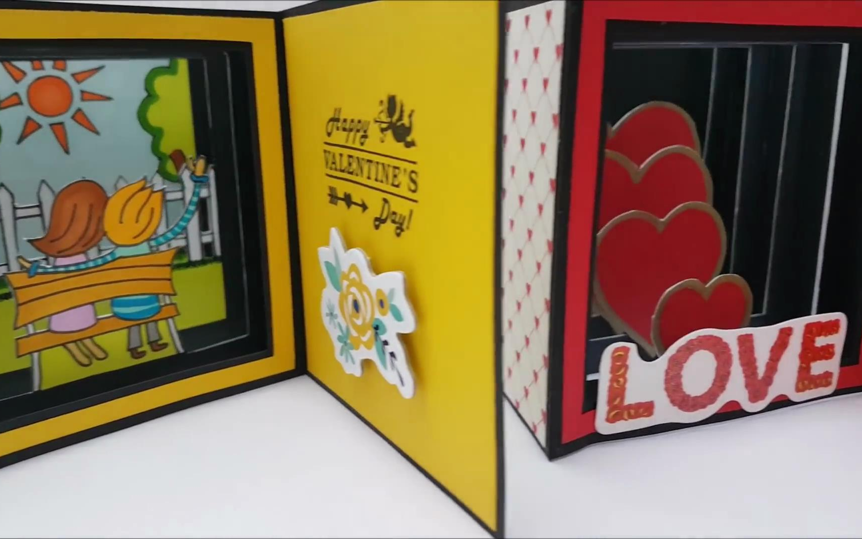 【立体卡片教程】layer pop up card tutorial by srushti patil