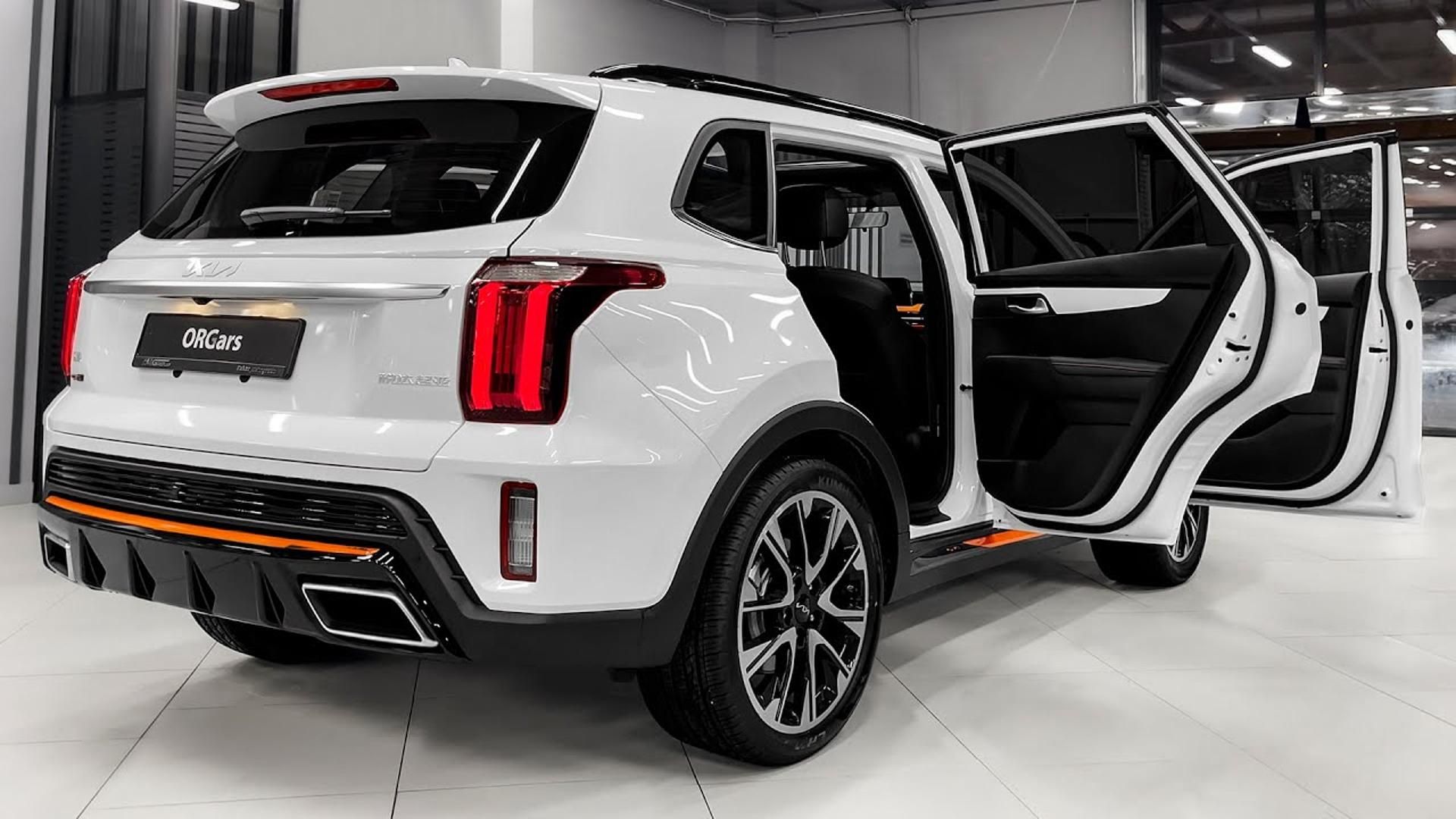 2024起亚 sportage r gt line - 音响,内饰和外观