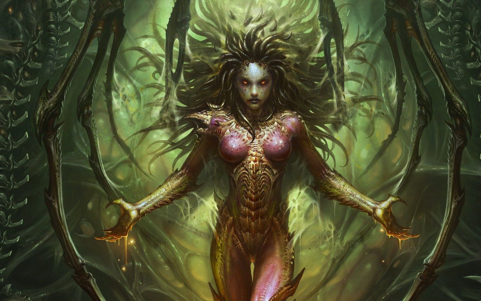 星际争霸复刻简化战役虫群的使者篇