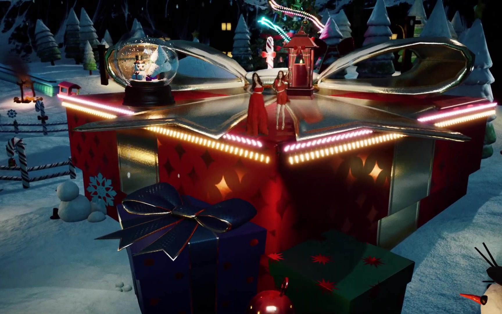 the pussycat dolls santa baby--pcd2021新歌速递