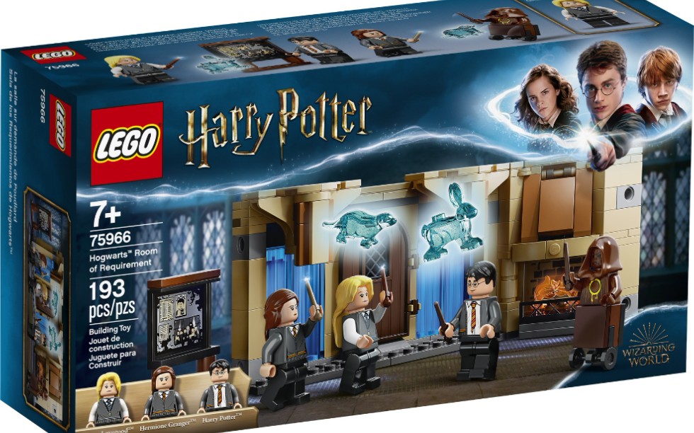 乐高哈利波特75966霍格沃茨有求必应屋速组评测