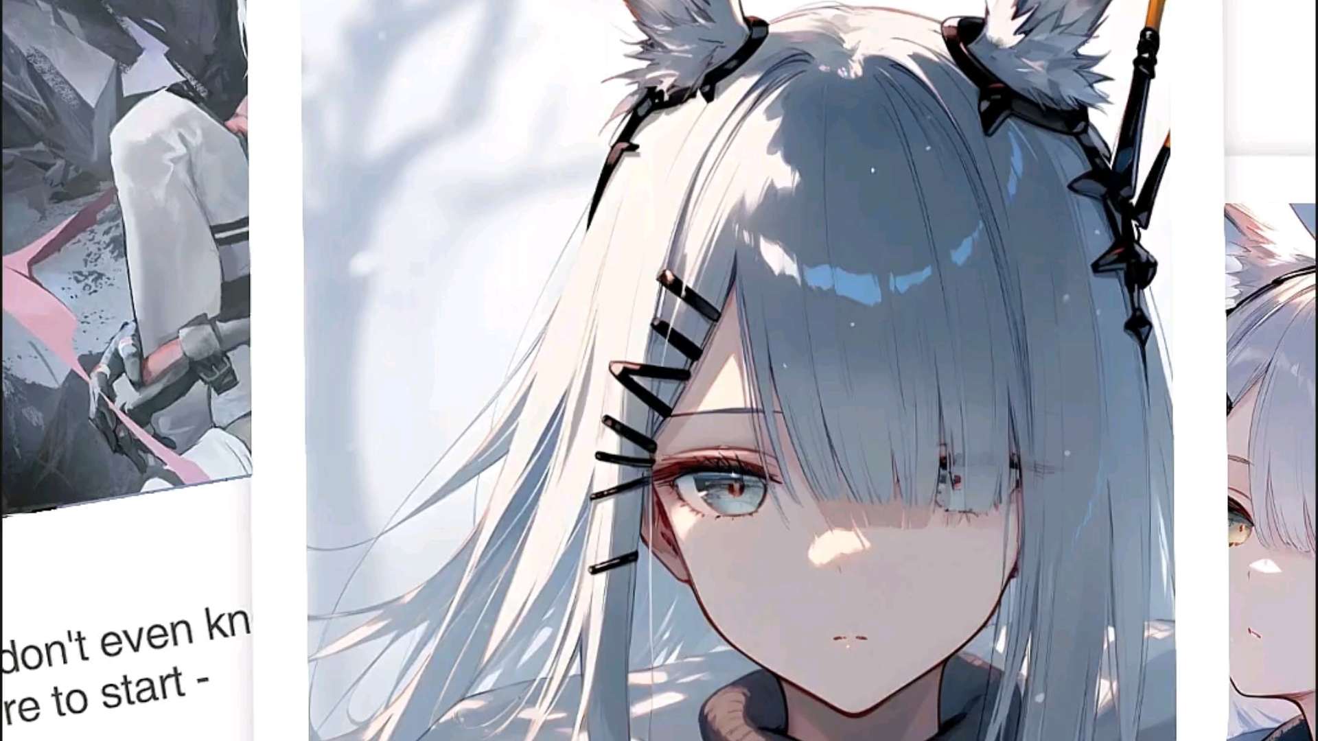 【明日方舟】好美的霜星!