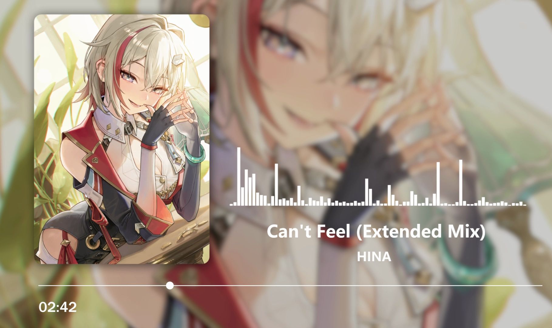 【future bounce】hina - cant feel (extended mix)