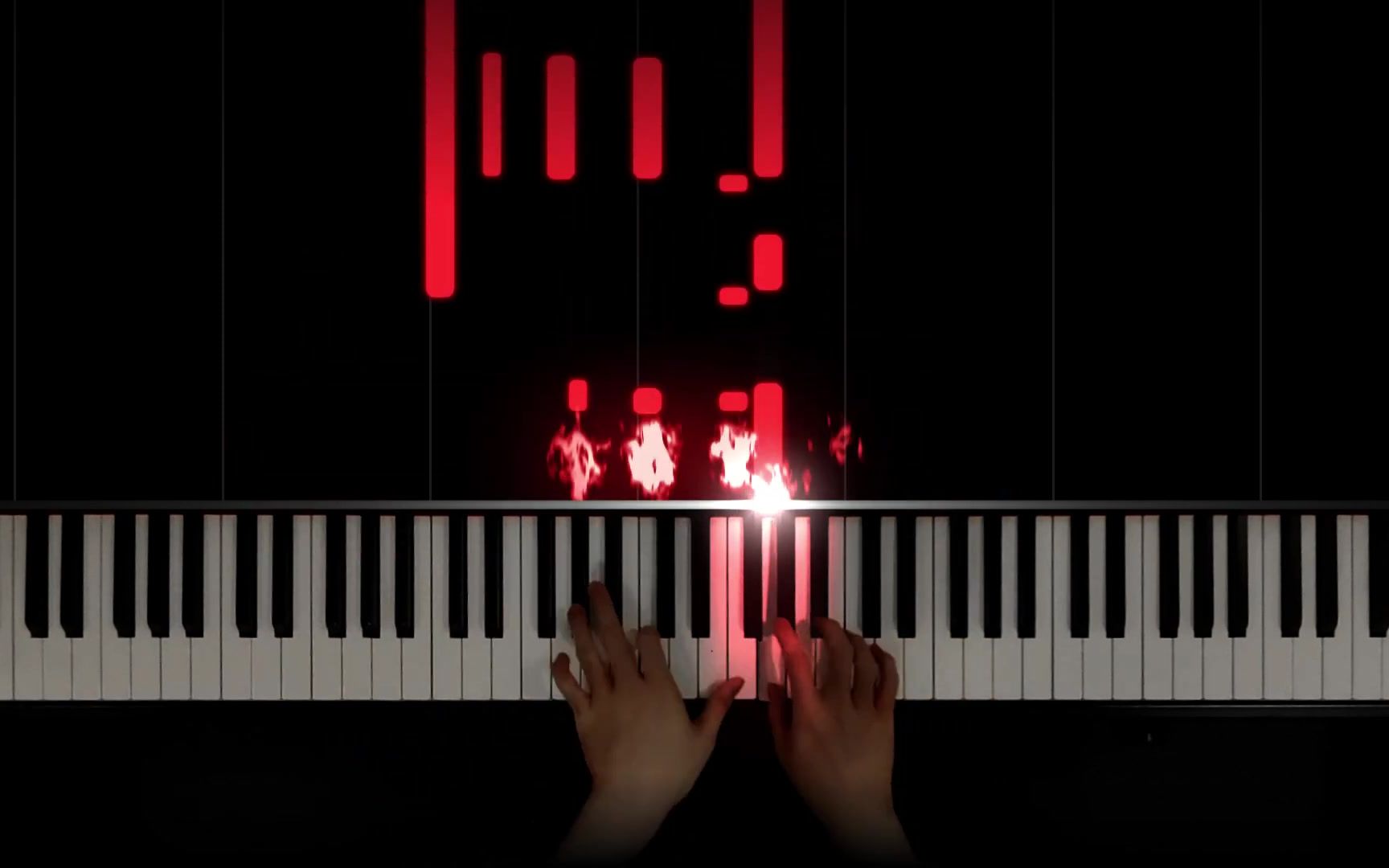 [图]萨蒂 玄秘曲 No.1 - Gnossienne No.1 - The Flaming Piano