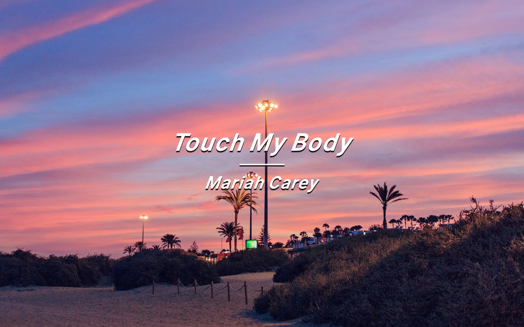 [图]“十多年前听过，多次换歌单早已经找不到”《Touch My Body》