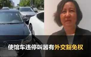 Télécharger la video: 使馆车违停叫嚣有外交豁免权 涉事女子道歉：接受各方批评