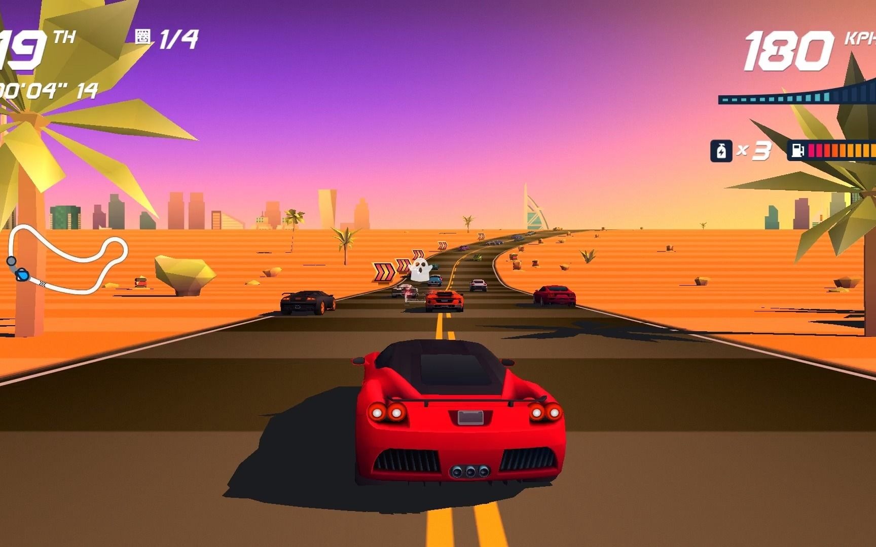 追踪地平线turbo(horizon chase turbo)》- 第五十五关:富庶王国