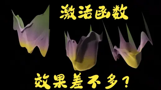 最强可视化！肉眼理解激活函数对神经网络最终结果的影响