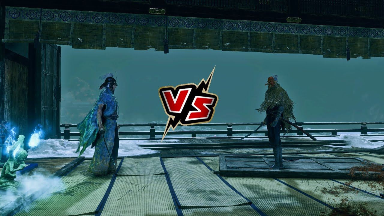 【只狼】孑影mod!一心vs天狗