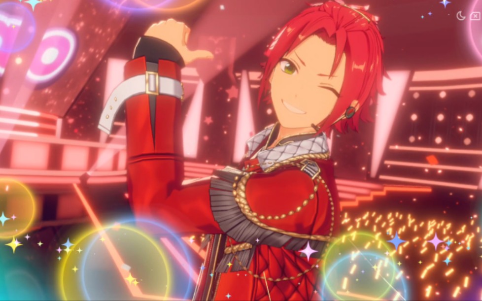 【真绪spp】Welcome to the Trickstar Night☆ 个人服音游热门视频