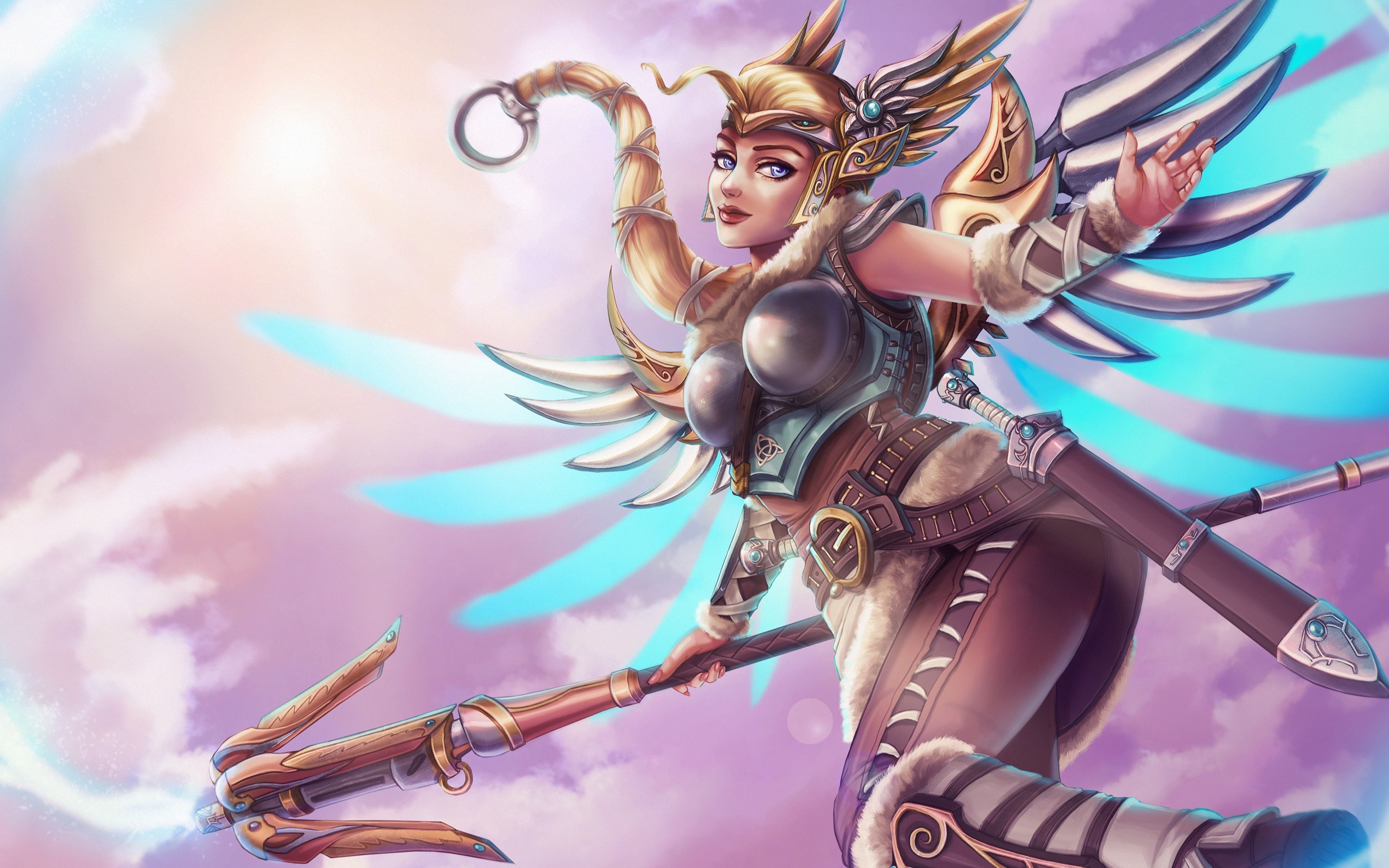 【守望先锋】全是大哥,就我一个鱼苗4.0(好莱坞/天使)