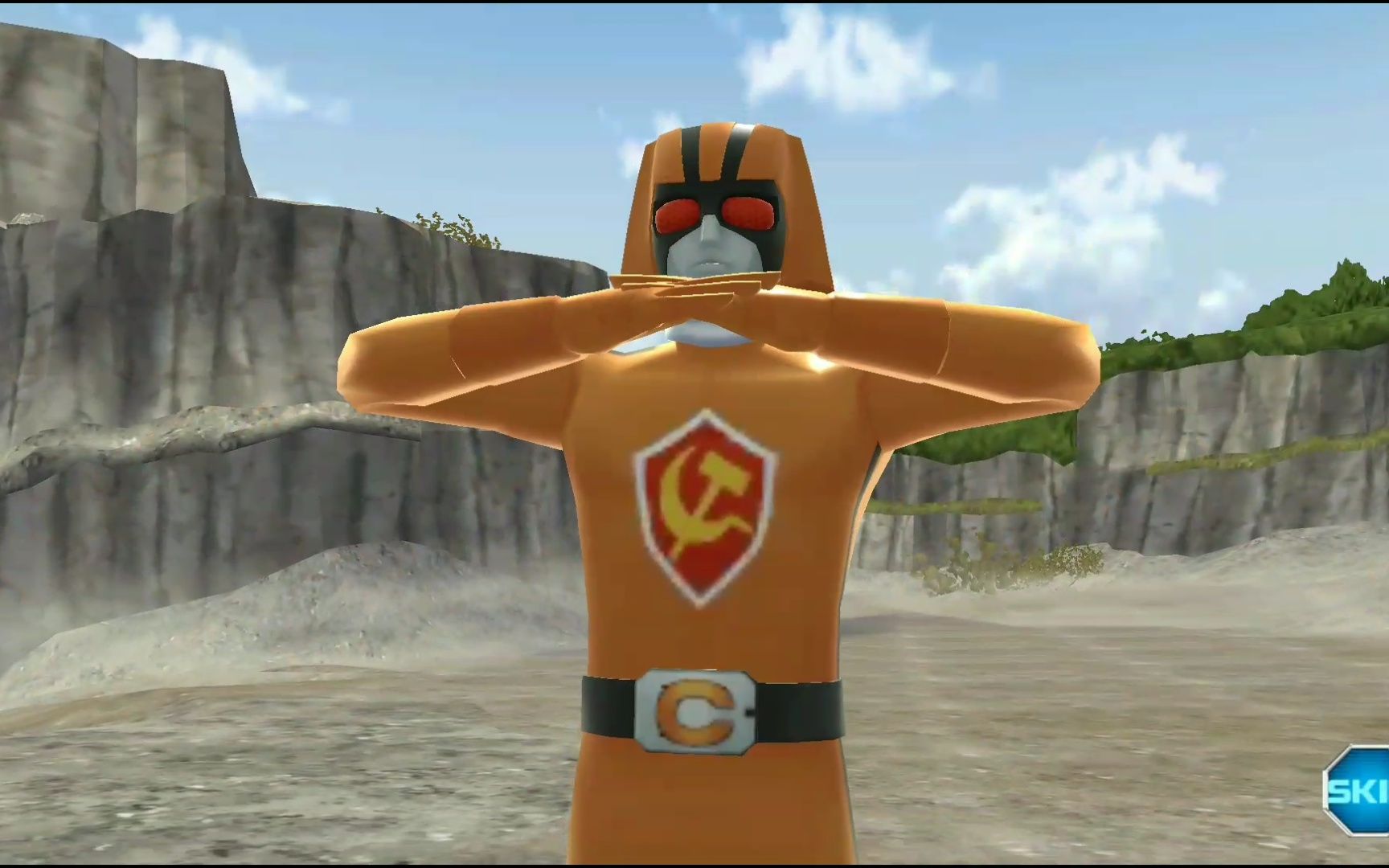 超级战队传奇战争战斗狂热j战斗哥萨克必杀技