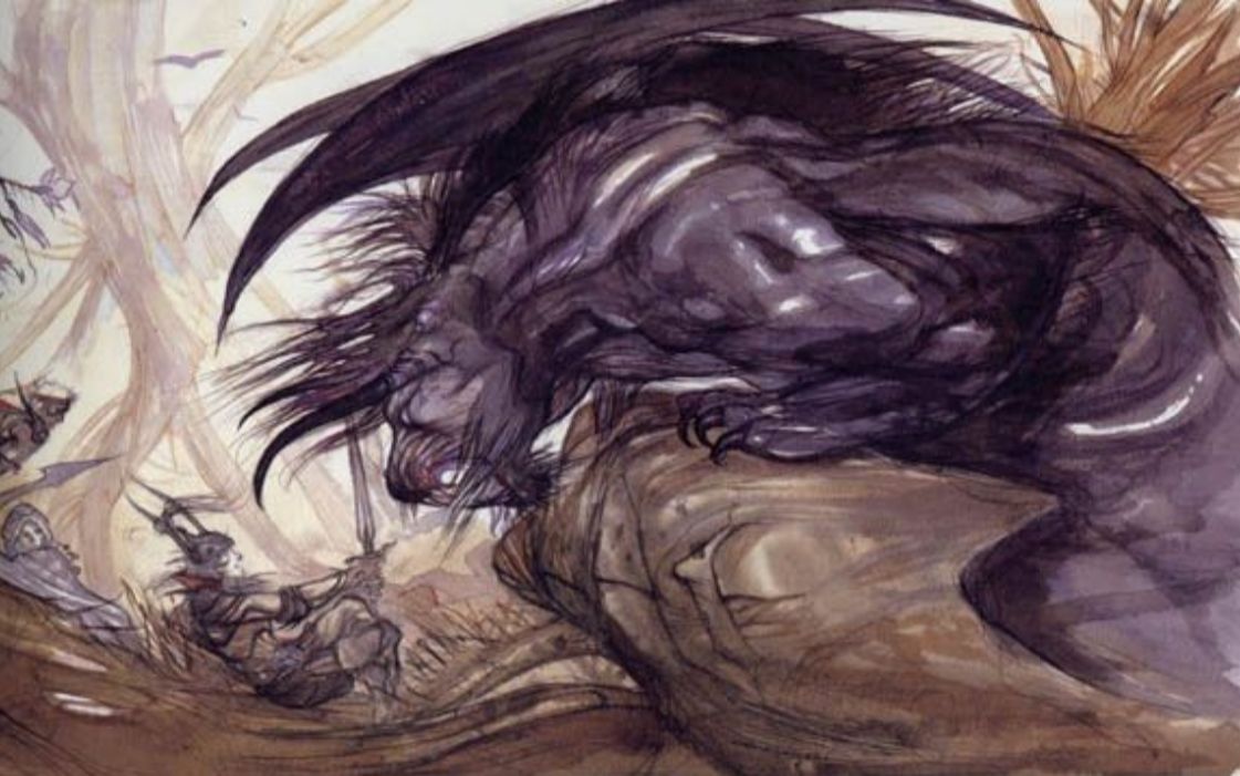 最终幻想ff15追求极致贝希摩斯的大腿肉杯面干杯▽