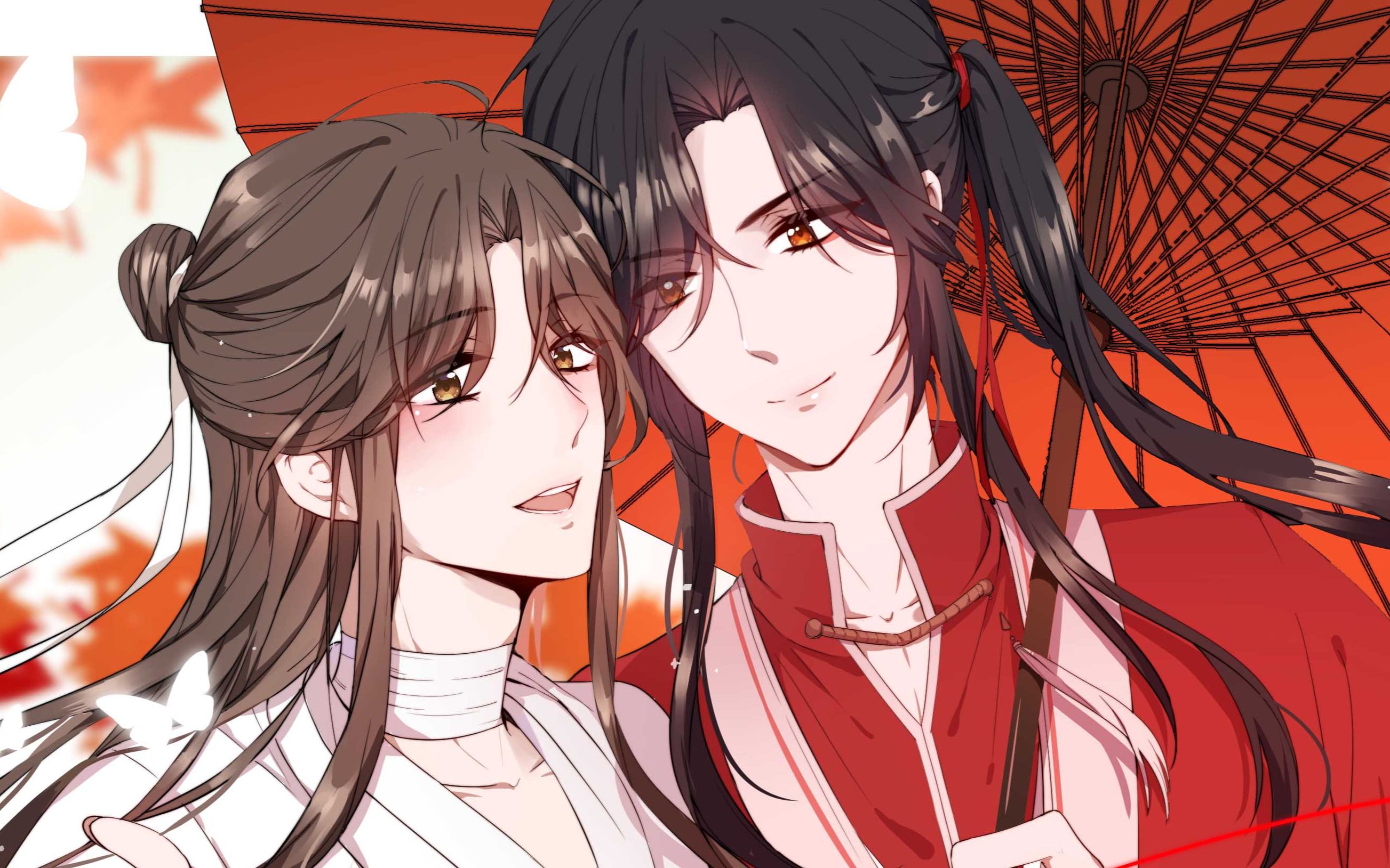 【媛酱madokax月声中配】花怜·哥哥,你就是我的长命锁(天官赐福·百