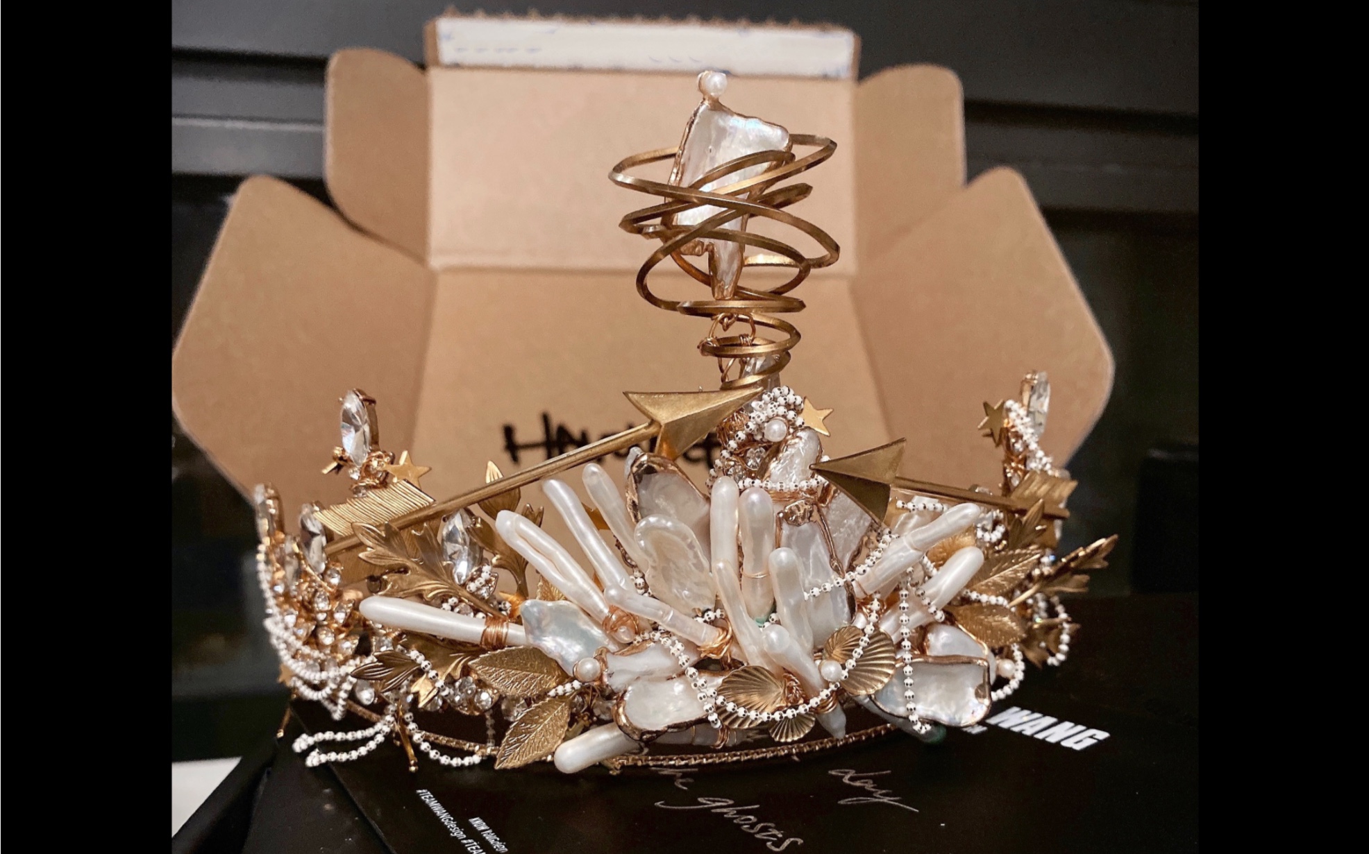 一顶手工王冠的诞生