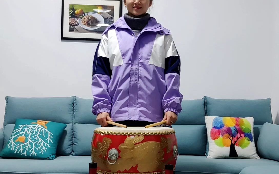 音乐小玩家中国鼓第二册龙的传人完整展示