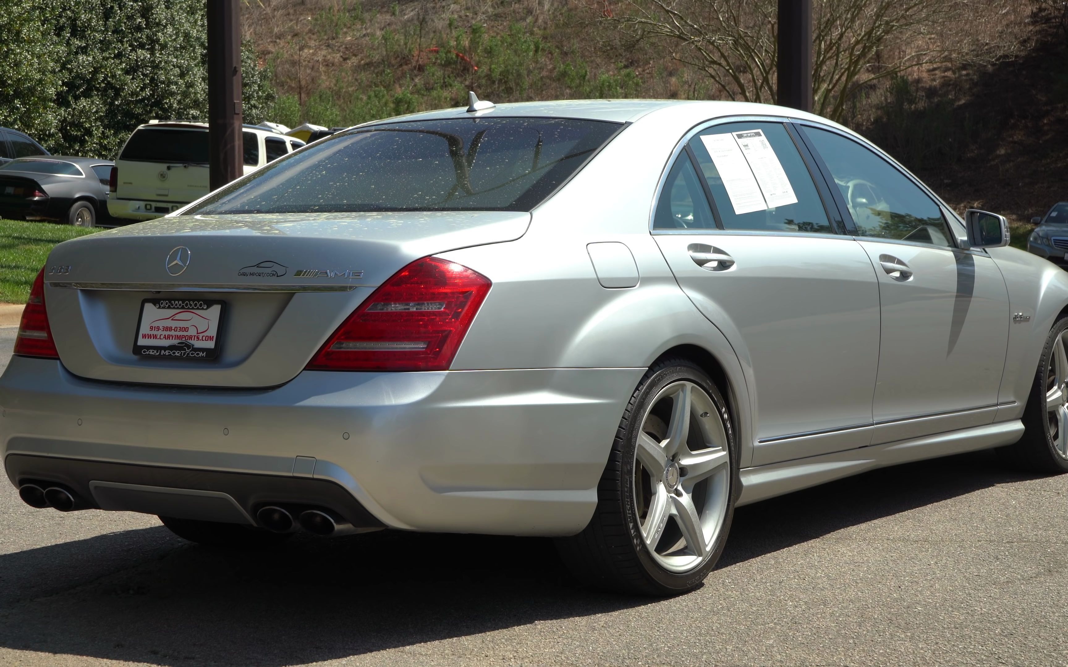 奔驰w221 s级 s63 amg 三万美元买2010年s63!6.
