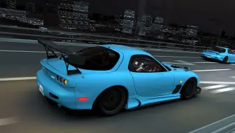 完美进化 Re雨宮mazda Rx7 Fd3s 哔哩哔哩 Bilibili