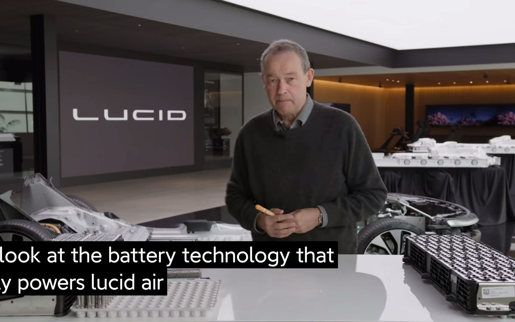 [图]LUCID'S BATTERY PACK TECH 美国新势力Lucid Motors 发布视频展示了电池设计技术