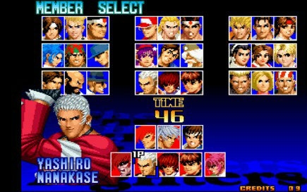 [图]《KOF97小狼解说》河池VS假冒-七枷社玩家的福音