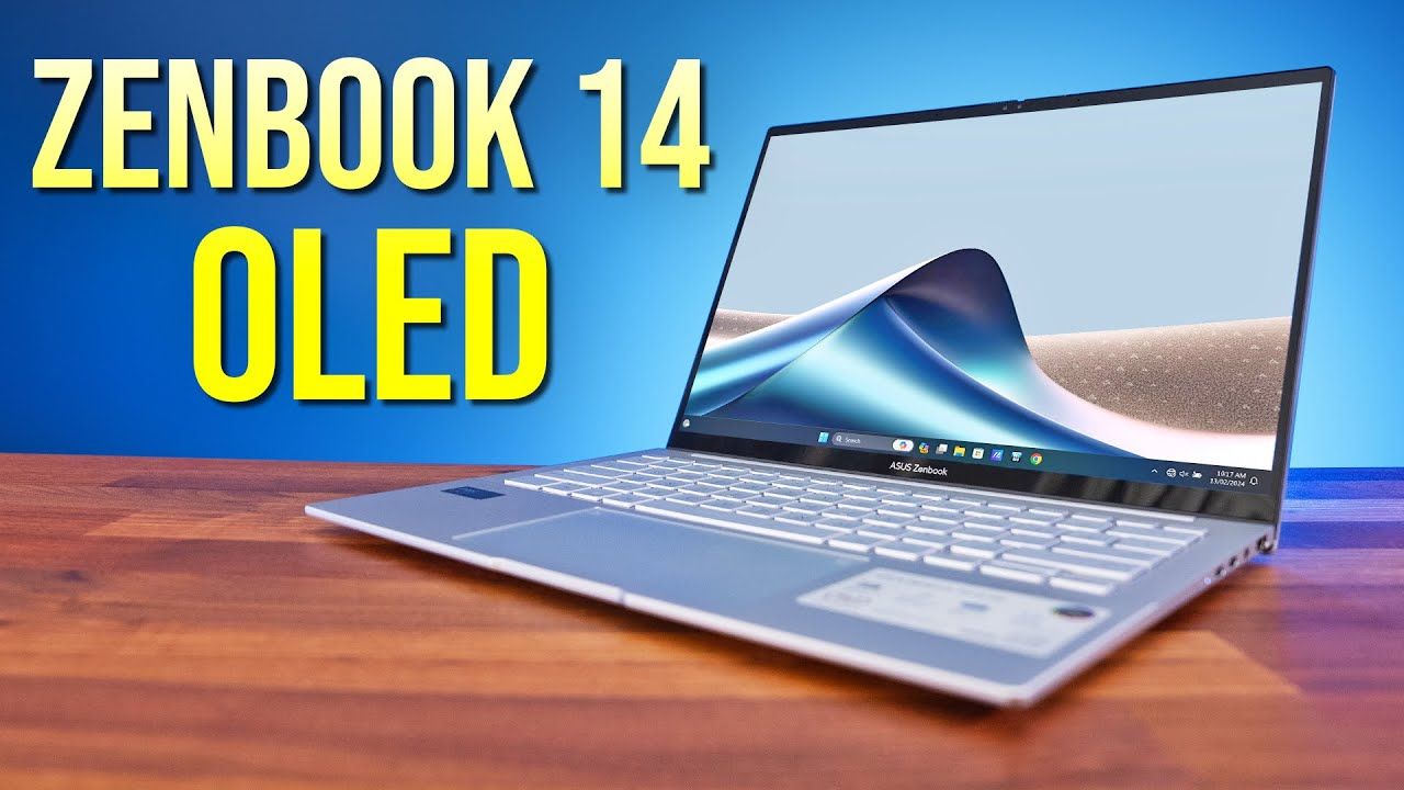 【笔记本测评】华硕asus zenbook 14 oled 评测|作者 jarrodstech|机