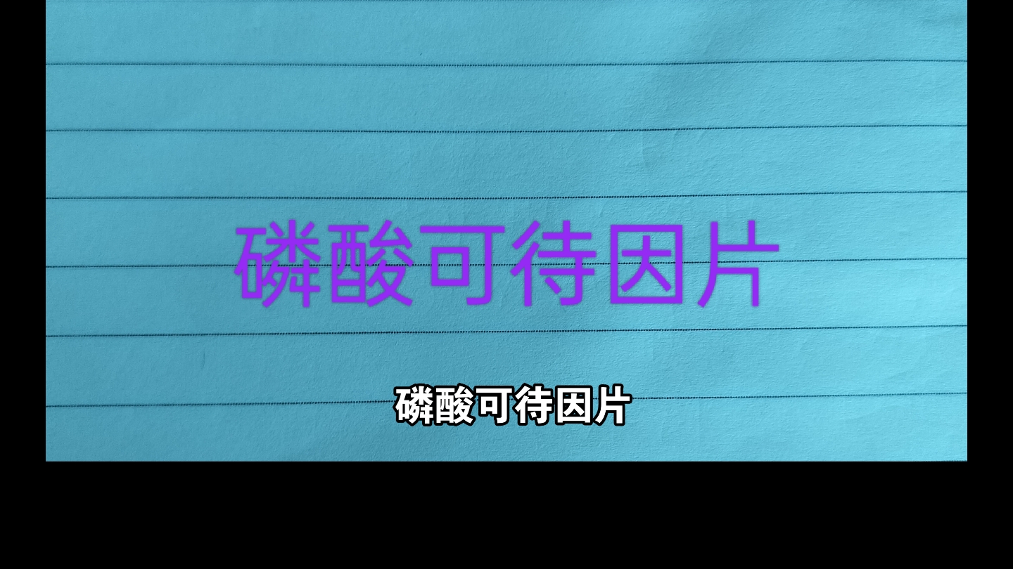 你不可不知的用藥知識:磷酸可待因片(呼吸系統用藥)