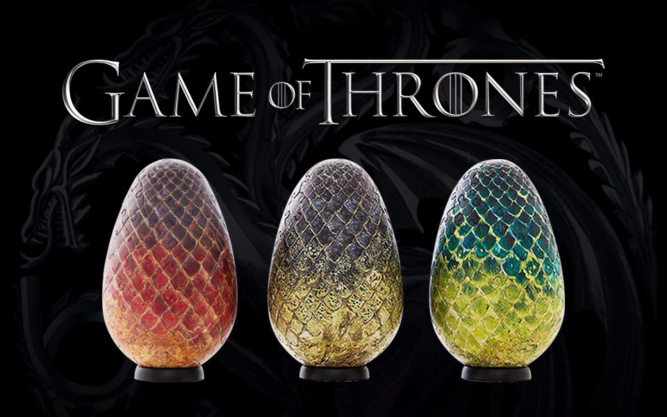 权力的游戏拥有龙蛋的我终于可以称霸世界了