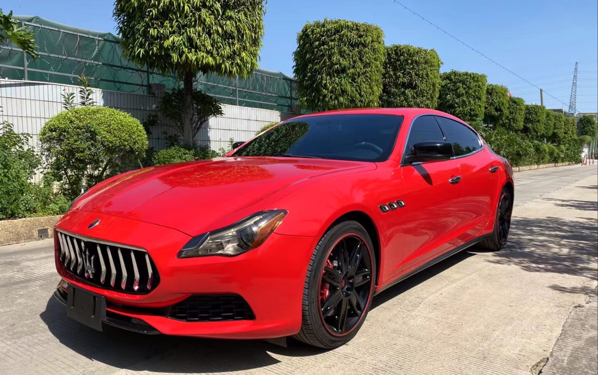 全球最顶配17款玛莎拉蒂总裁gts 3.8t 四座