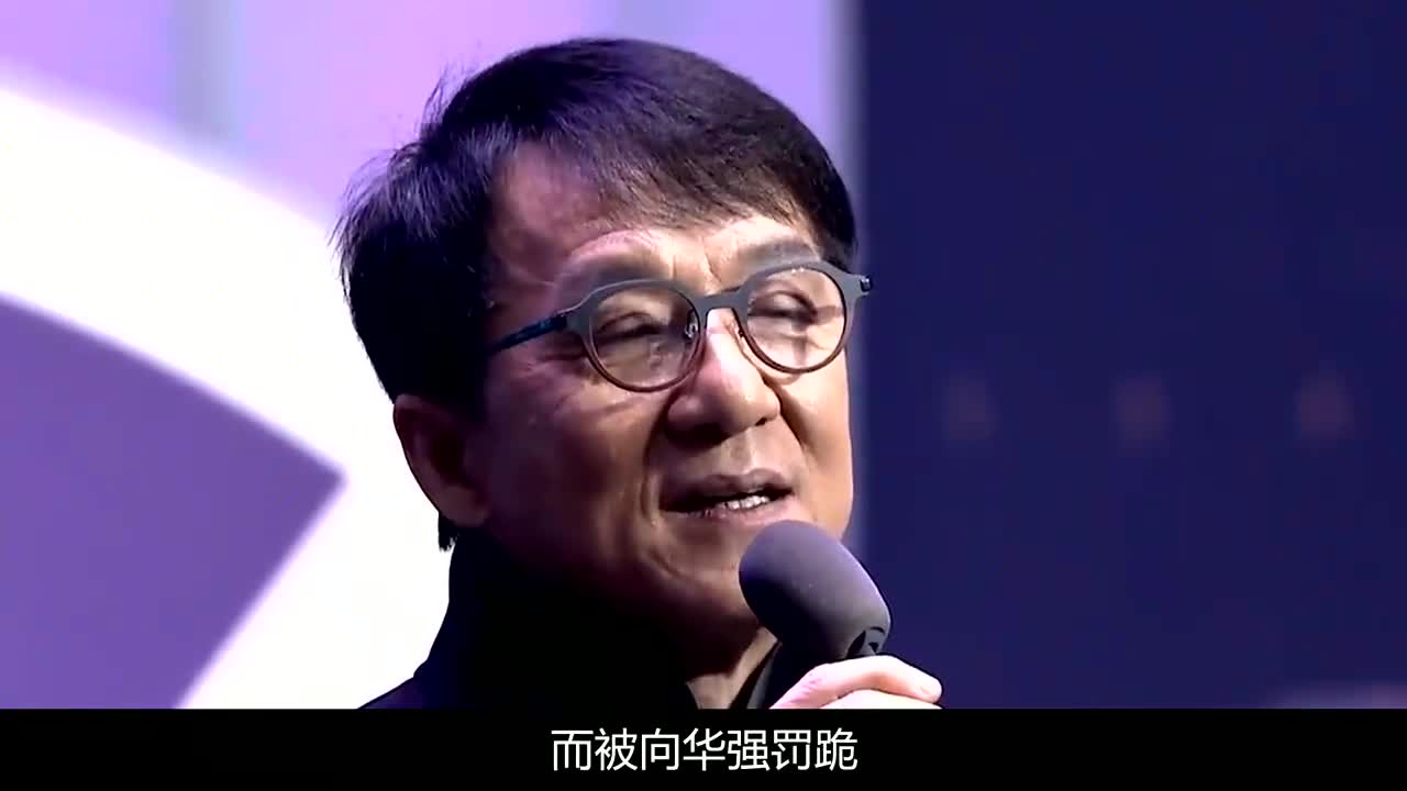 成龙谈梅艳芳落泪图片