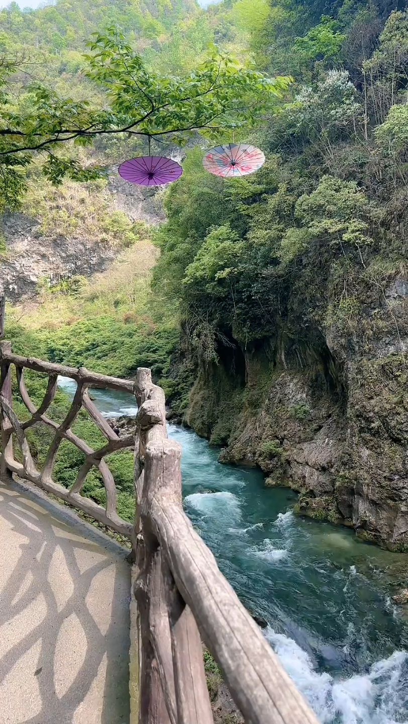 最治愈的便是这世间的山水#铜仁大峡谷 #凤凰古城