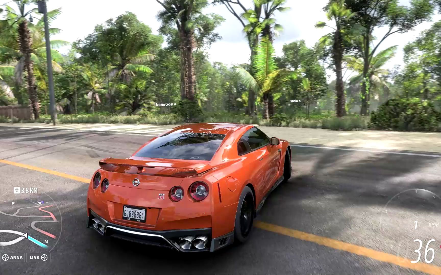 【地平线5】gtr原厂和改装版好难操控