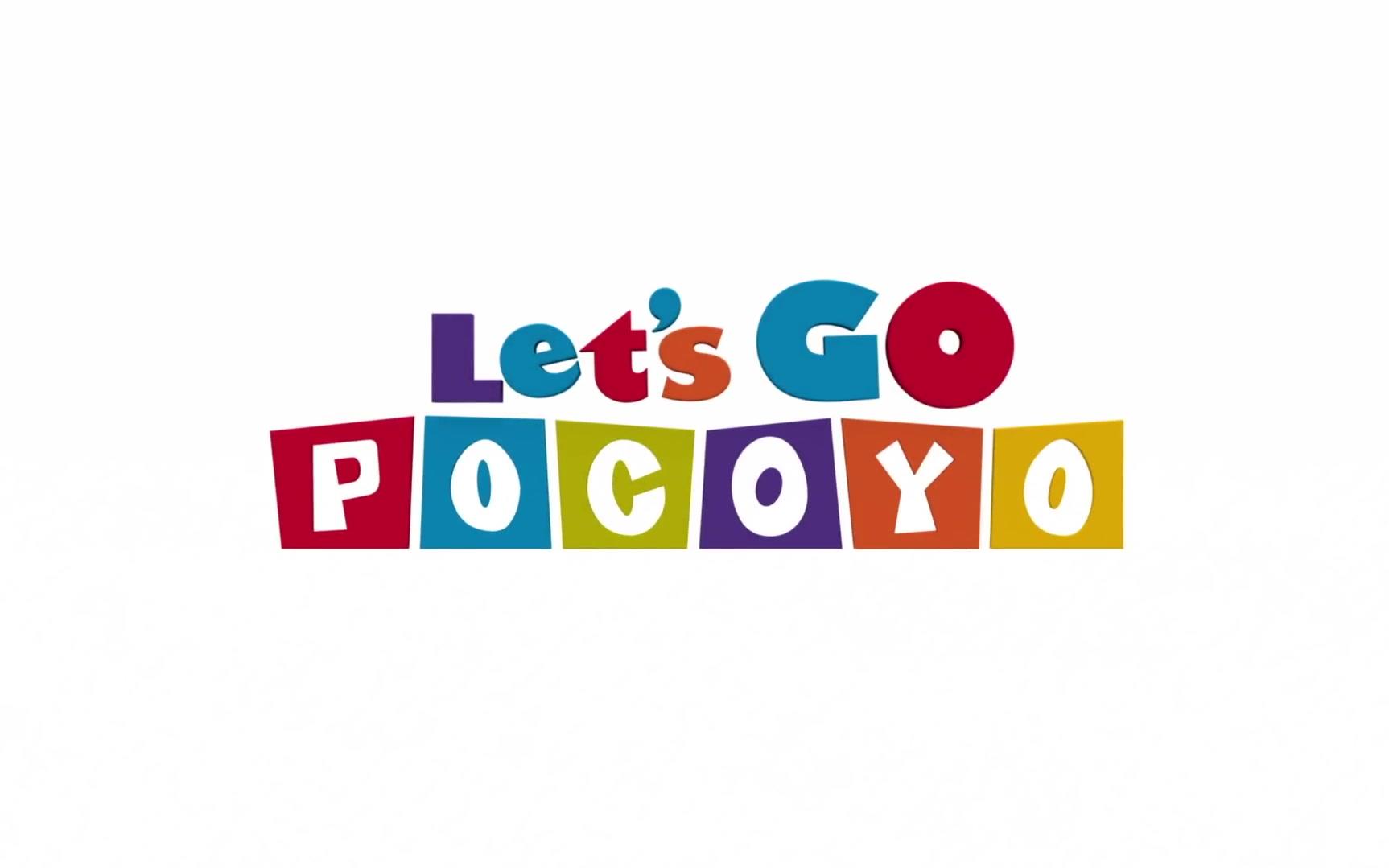 [图]葡萄牙语小P优优 Let's Go Pocoyo - Todos os episódios