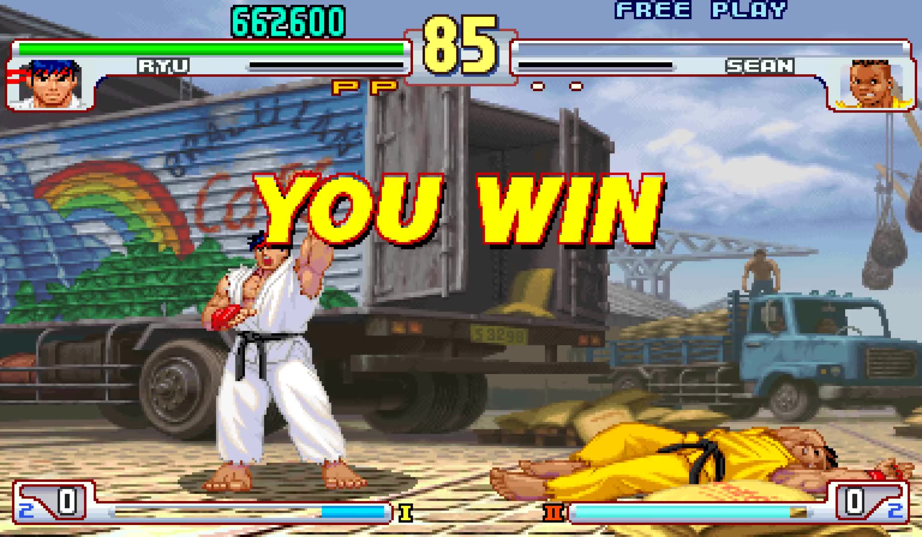 [tas] 街霸3.3隆超完美tas