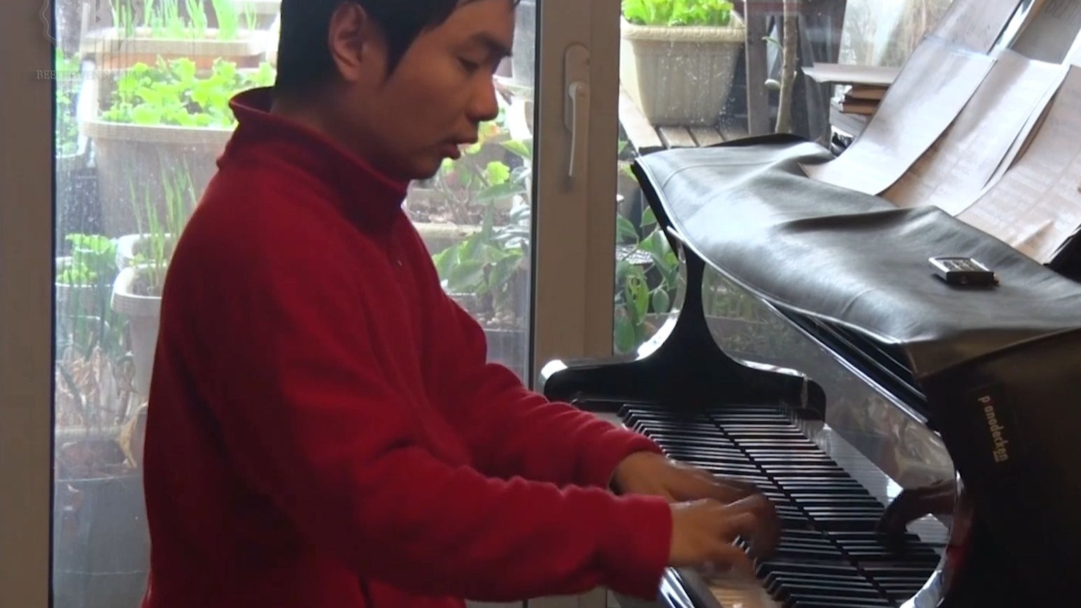 119《十一首新钢琴小品》沈文裕2020北京家演奏 beethoven 11