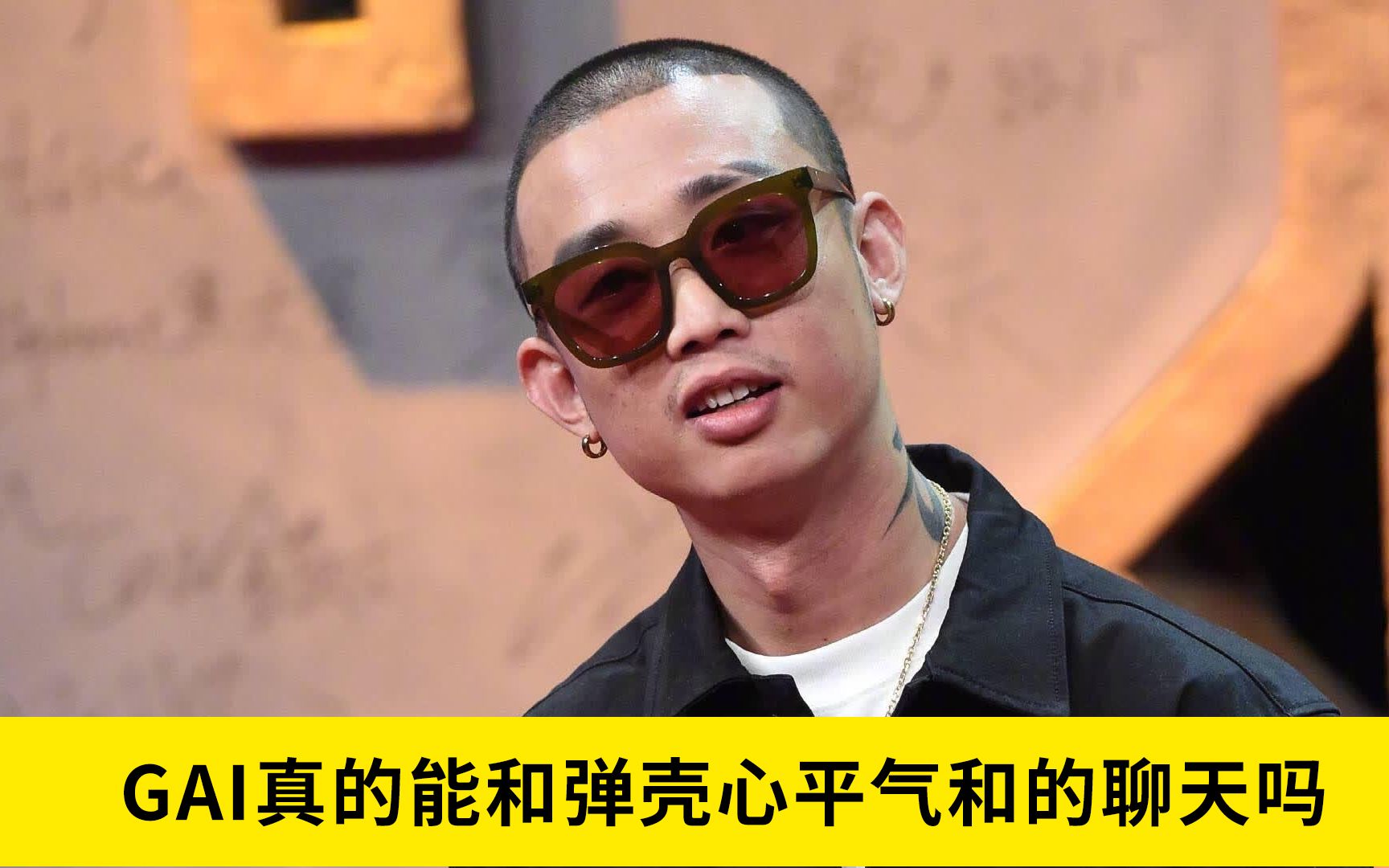 gai真的能和弹壳心平气和的聊天吗