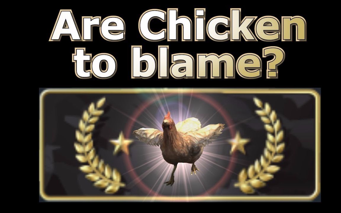 【cs:go】鸡是否会影响csgo的平衡性_哔哩哔哩_bilibili