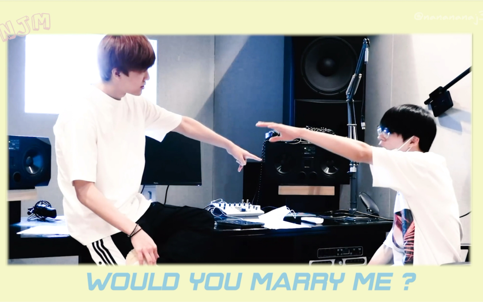 [图]Would You Marry Me? Jeno&Jaemin