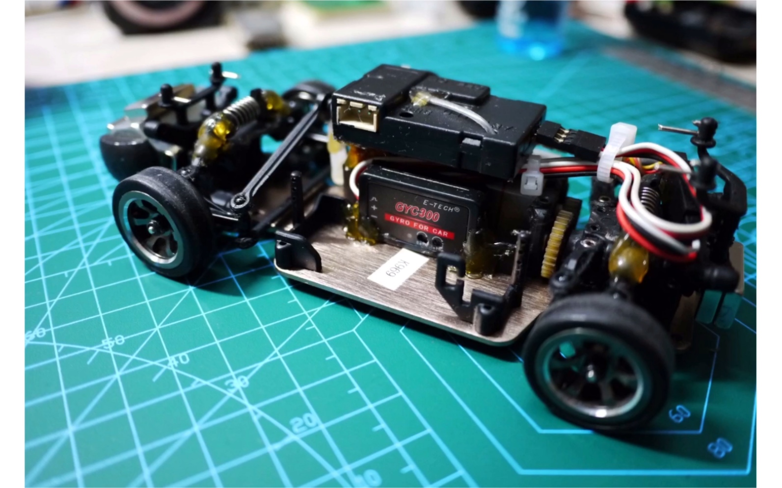 伟力k969改后驱加陀螺仪part2