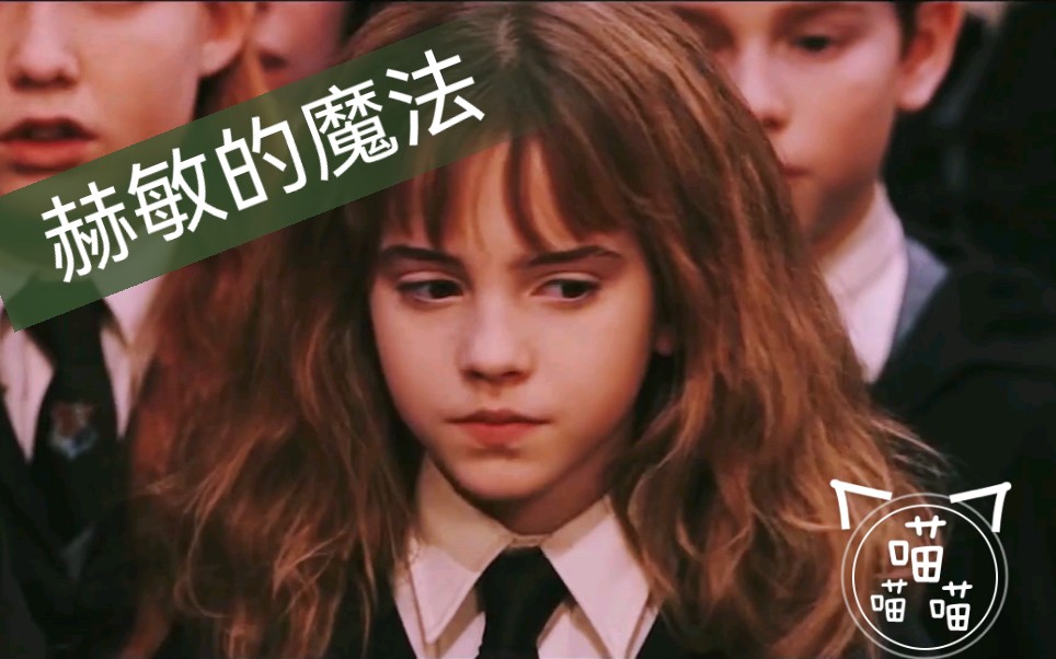 活动作品hp赫敏魔法小天才