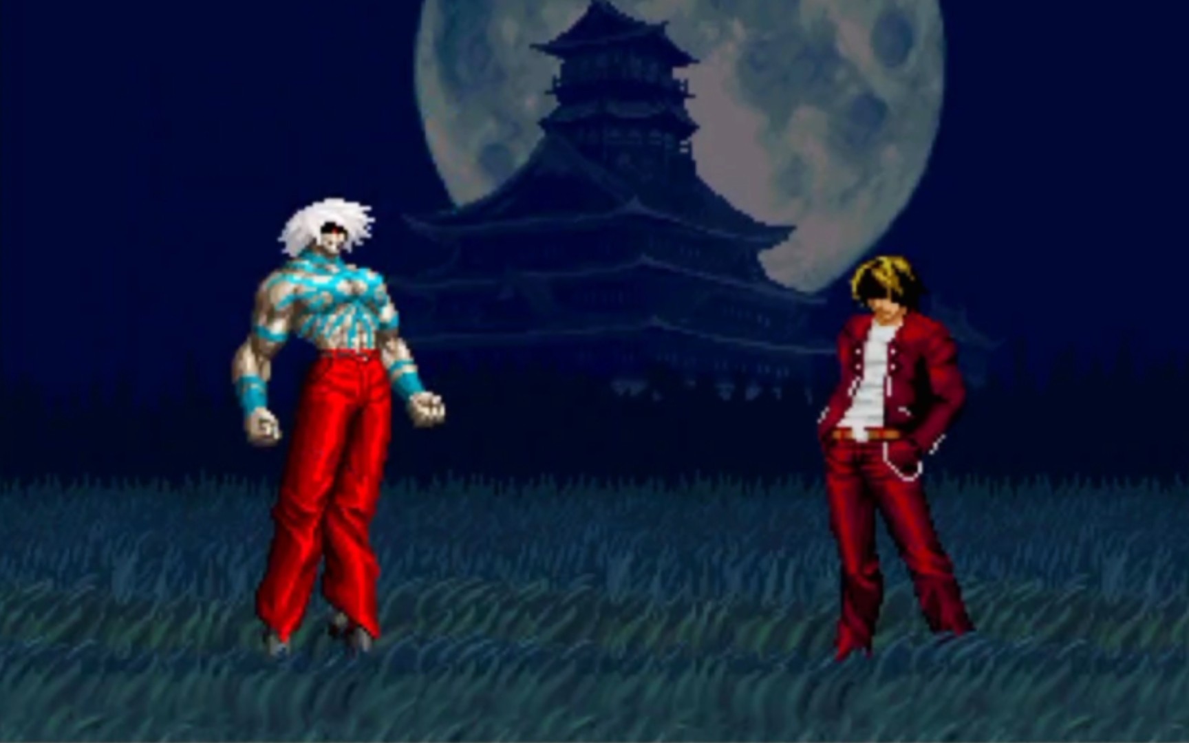 海奥斯 vs 血炎草薙京