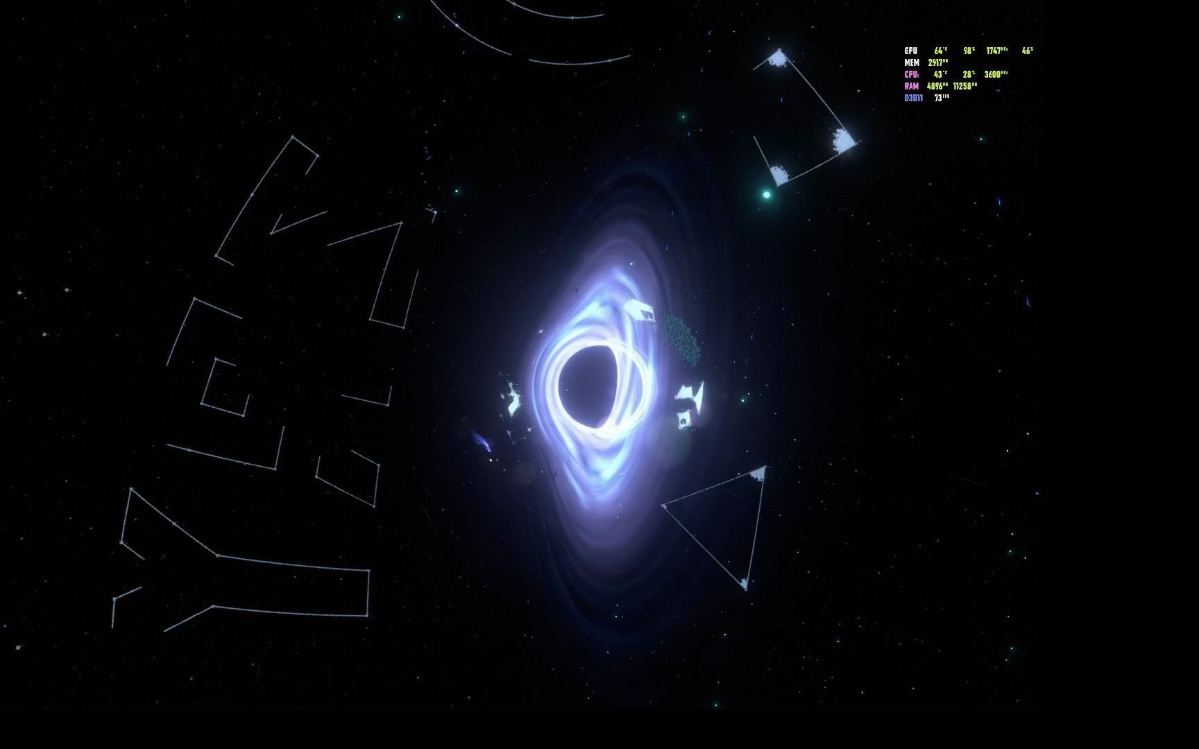 戴森球计划黑洞