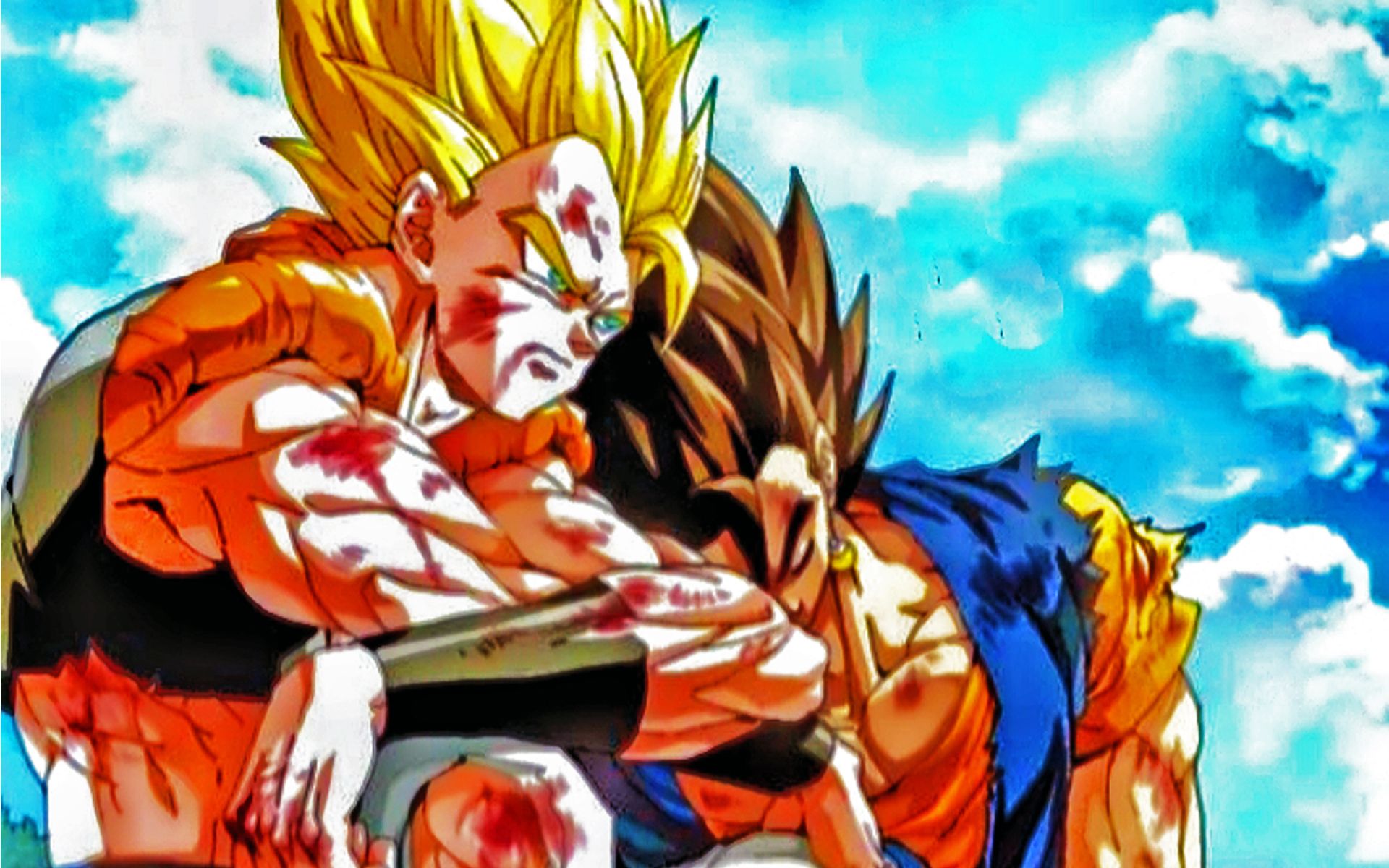 【龙珠超宇宙:次元激斗】24贝吉特与悟吉塔联手!vs弑神者贝吉特!