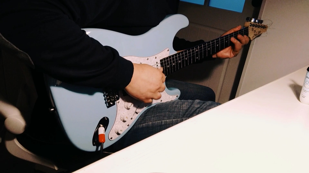 那些年你很冒险的梦(林俊杰)-电吉他cover