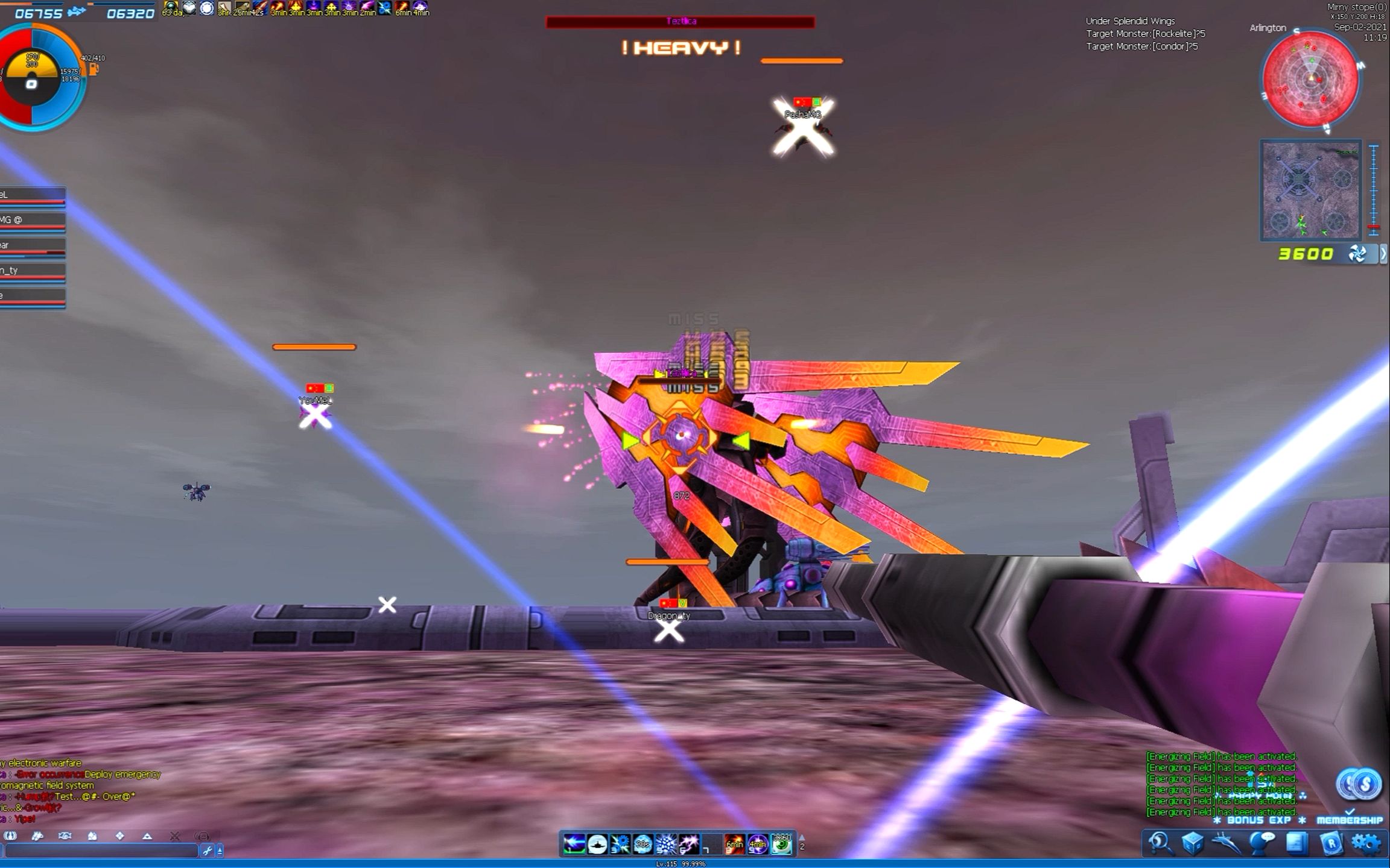 壮志凌云美官服aceonlineag战斗04