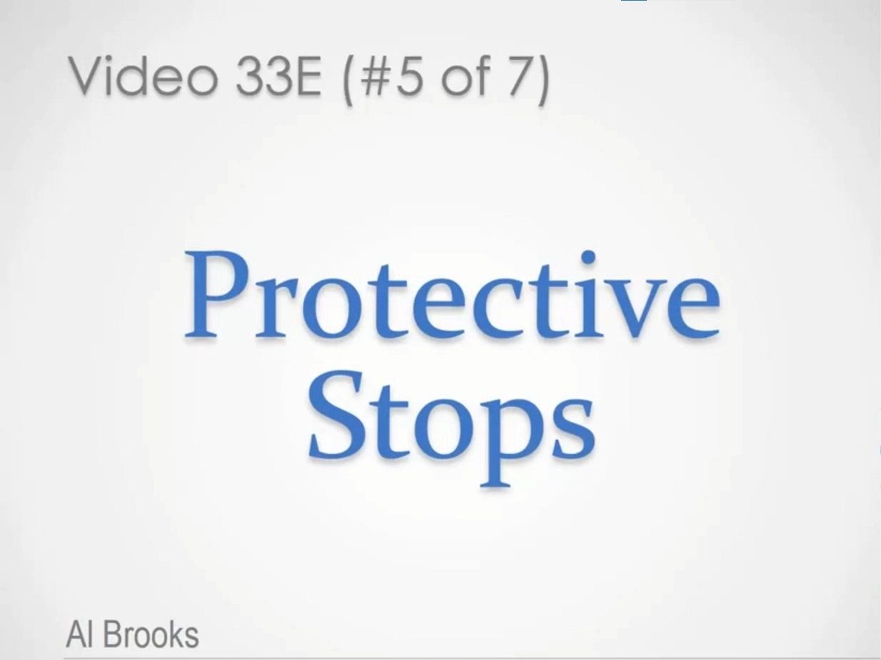 价格行为学 33E 止损 Protective Stops哔哩哔哩bilibili