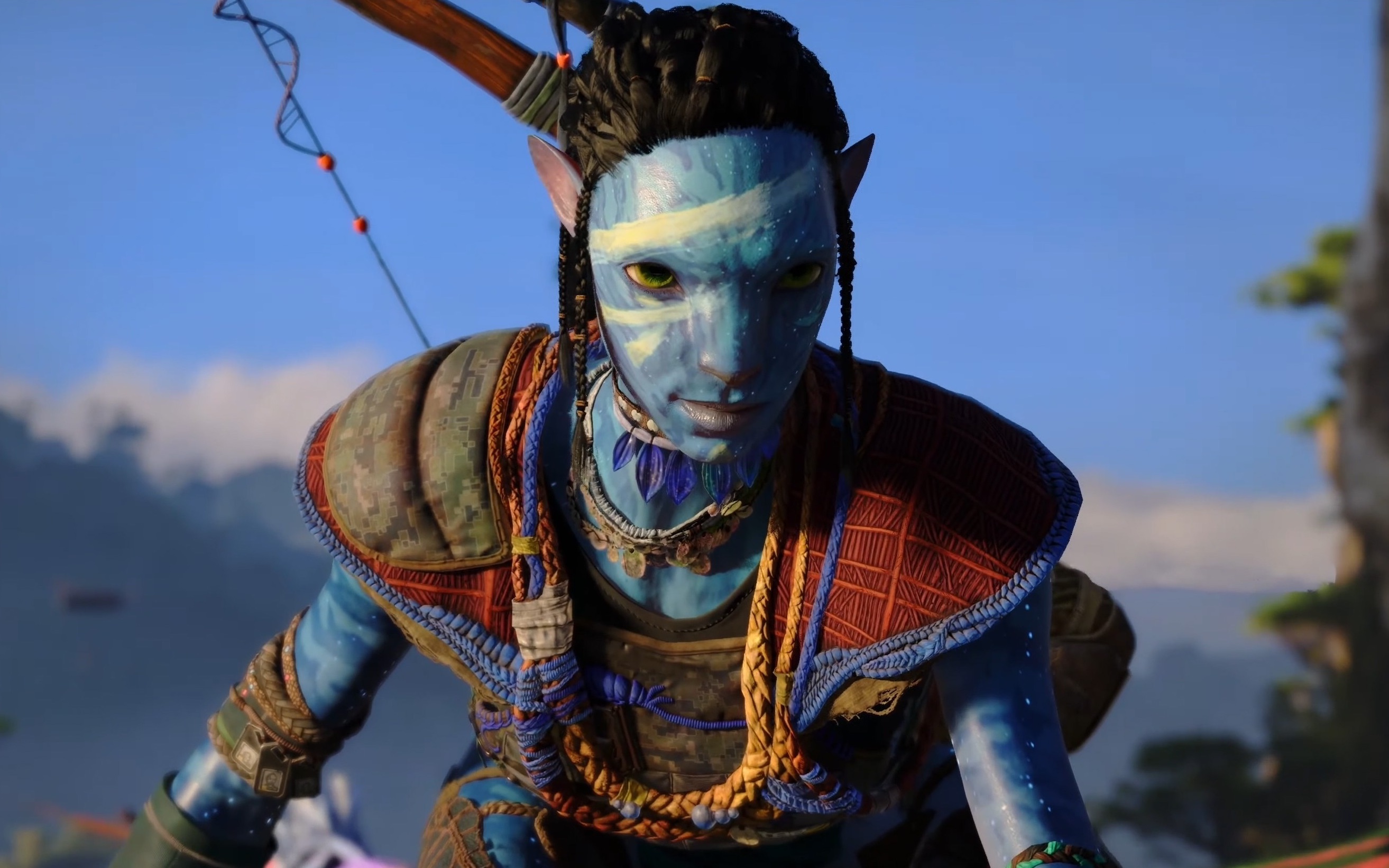 【4k】ps5|《阿凡达:潘多拉边境》预告