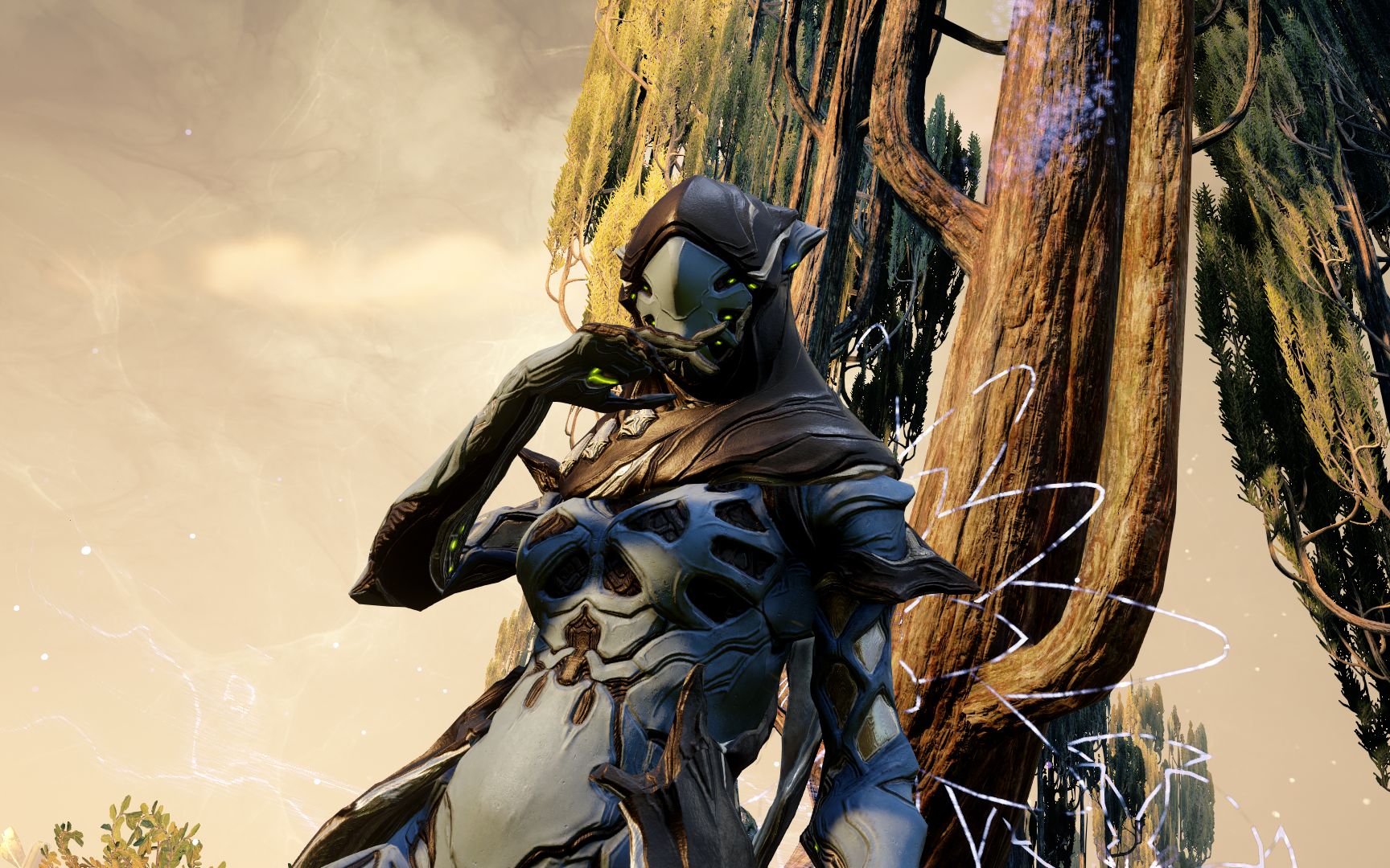 【warframe】星际战甲花甲阿凡达配色分享!