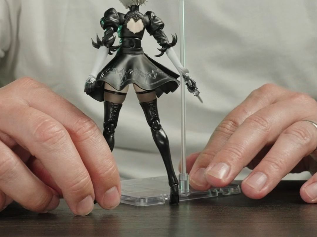 尼尔:机械纪元 Nier automata 2B s.h.figuarts Unboxing哔哩哔哩bilibili