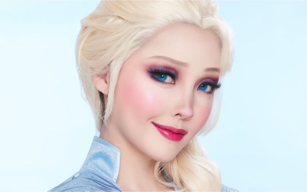 【pony syndrome】冰雪奇缘2 艾莎仿妆 |disneys frozen - elsa