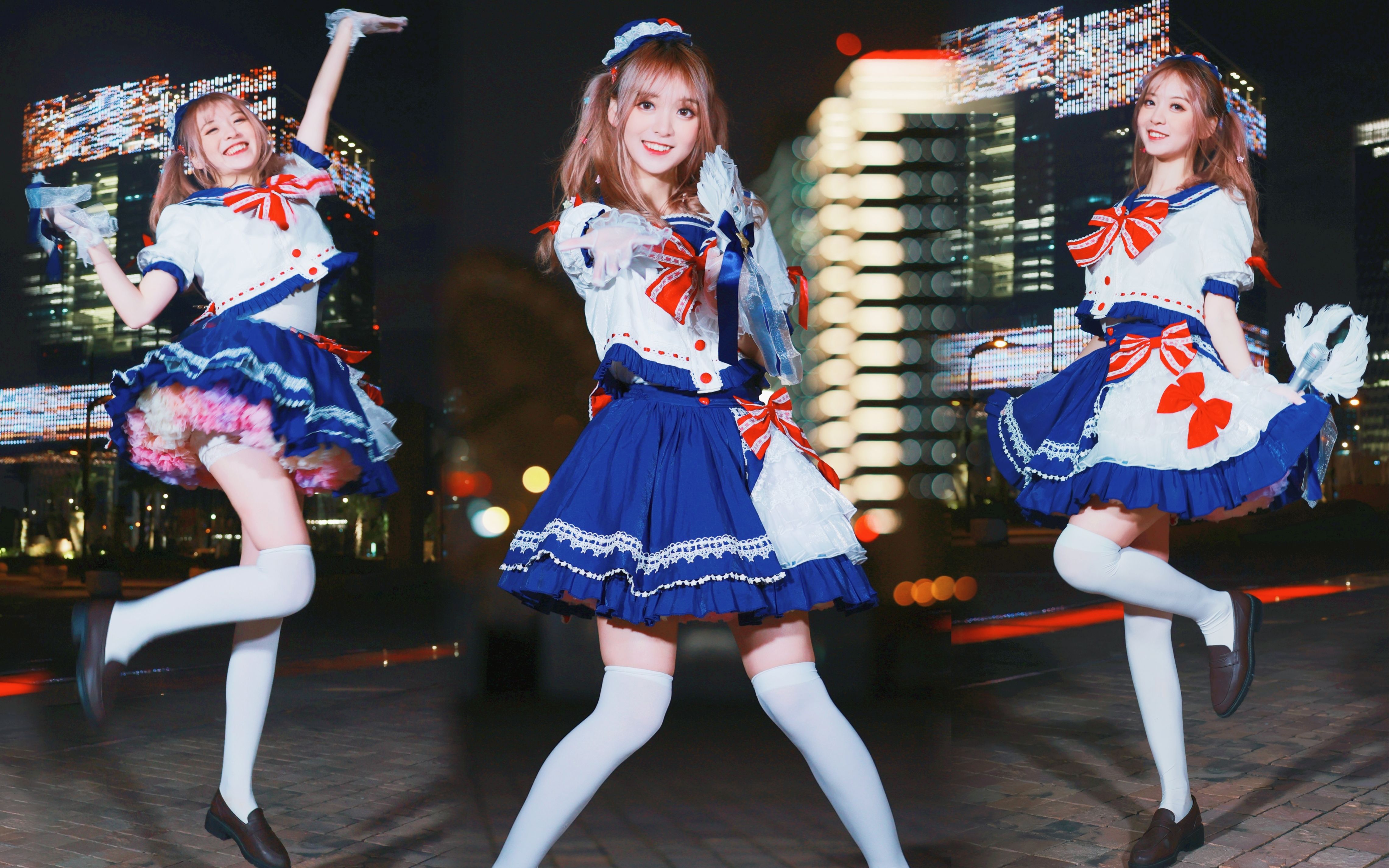 这就是传说中的超元气宅舞吗?